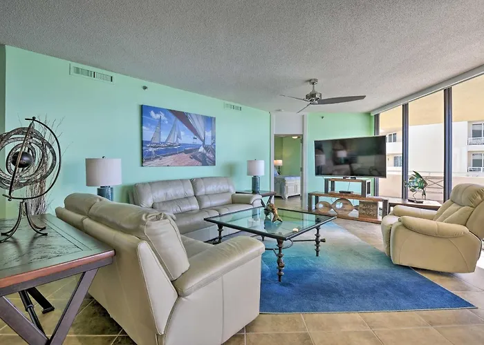 Gulf View Destin Condo With Resort Pool And Spa!
