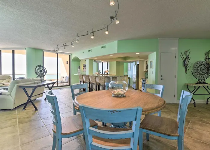 Gulf View Destin Condo With Resort Pool And Spa!