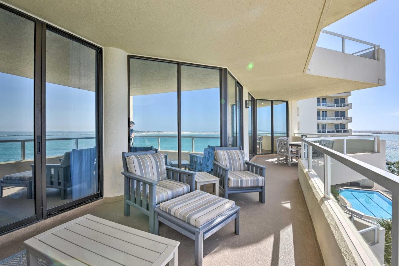 Gulf View With Pool And Spa! * Destin