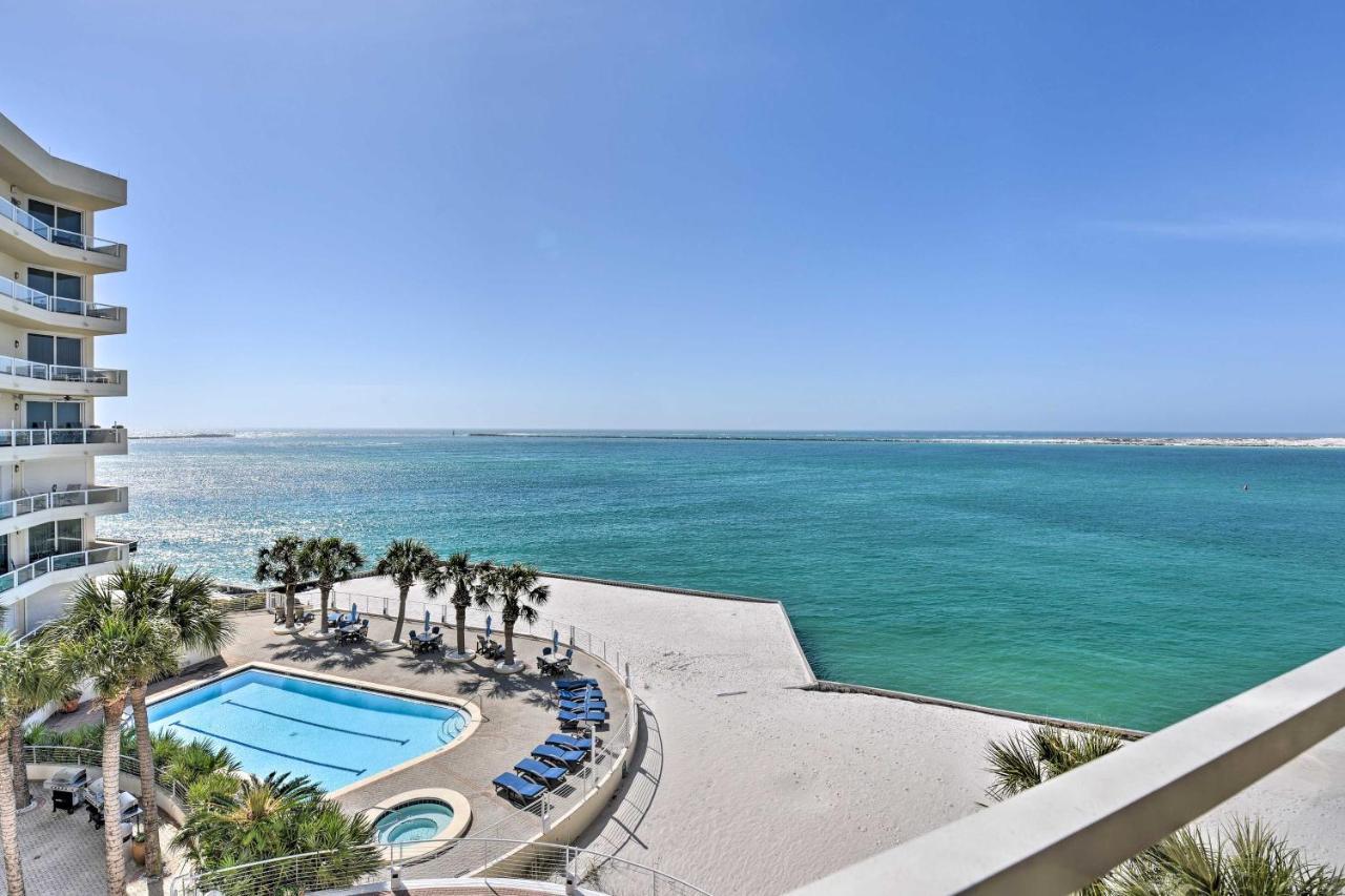 Gulf View With Pool And Spa!
