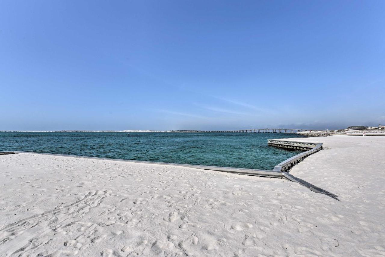 Apartment Gulf View With Pool And Spa! Destin